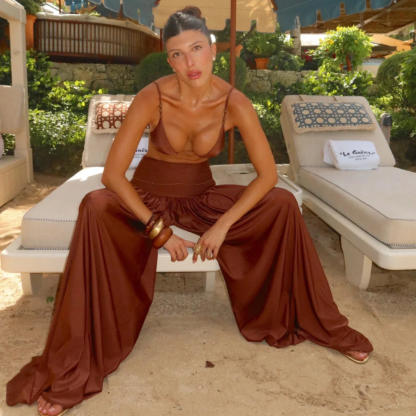 Classic Designed Bathing Suit in a Timeless Cut