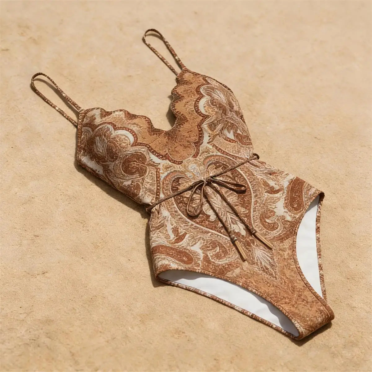 Subtly Bikini With a Refined Look