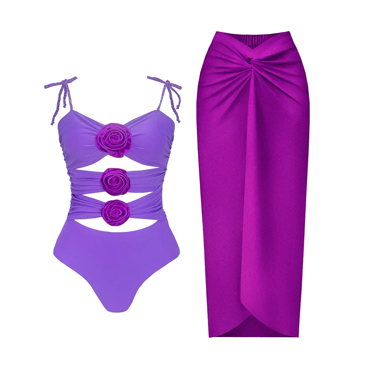 Thoughtfully Designed Bikini in a Timeless Style