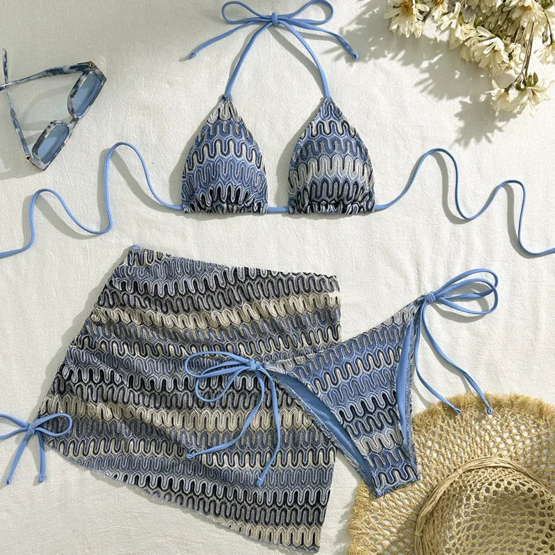 Beautifully Finished Bathing Suit in a Timeless Design