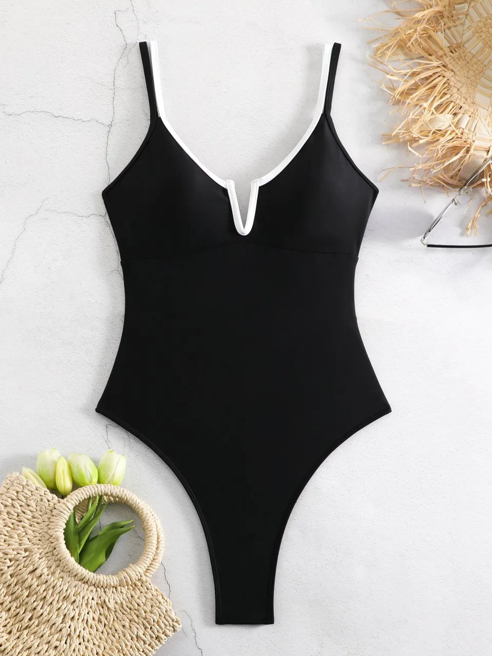 Thoughtfully Designed Swimsuit in a Timeless Style