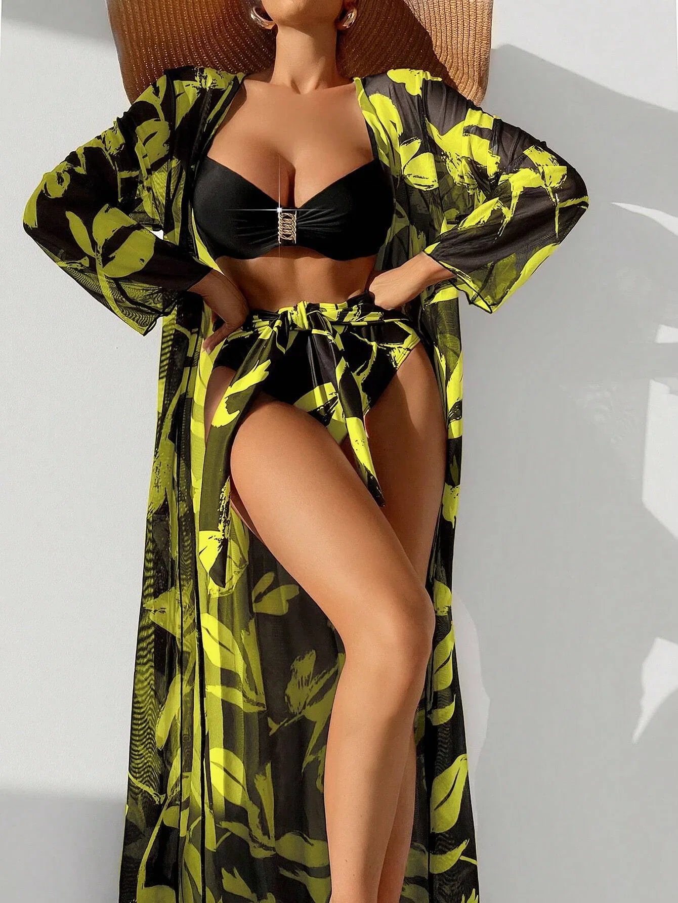 Thoughtfully Designed Bikini in a Timeless Style
