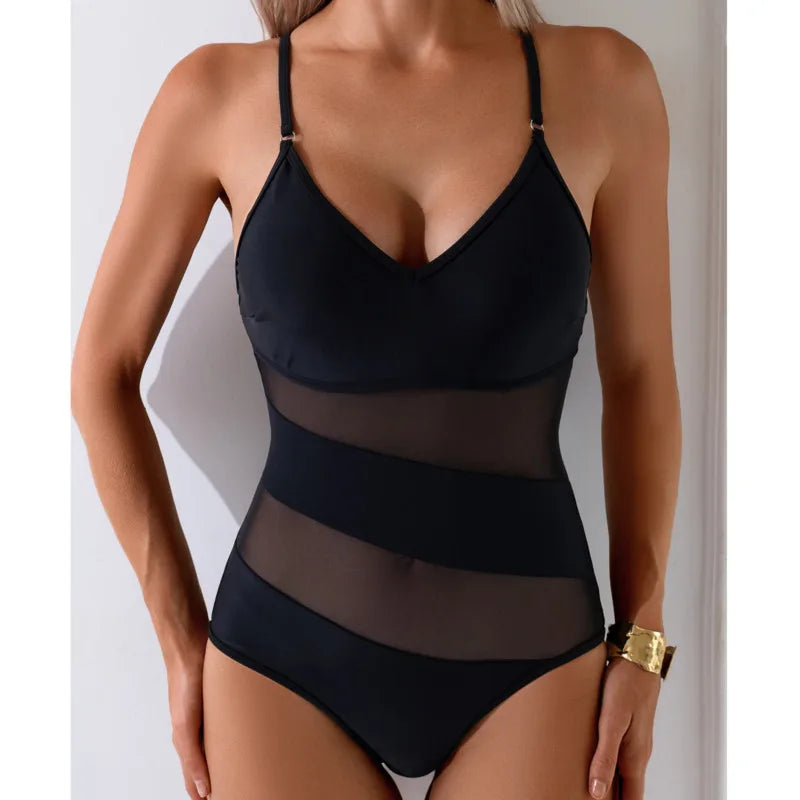 Casually Bathing Suit With a Refined Edge
