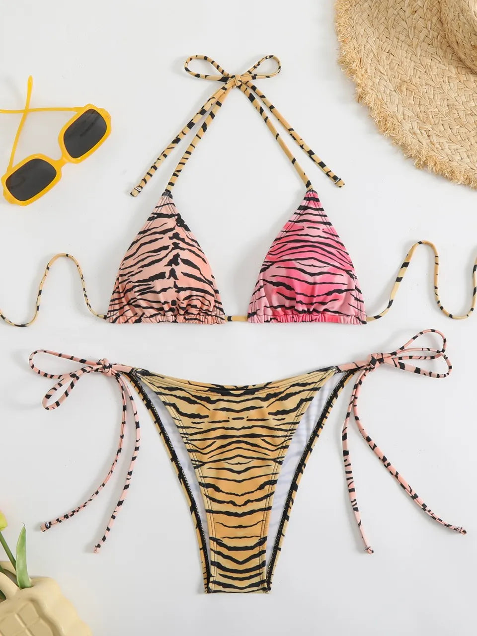 Finely Styled Bikini With a Classic Look
