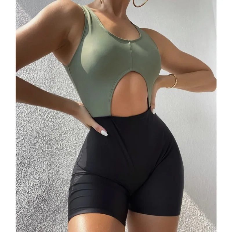 Sophisticated Bathing Suit With a Clean Classic Look