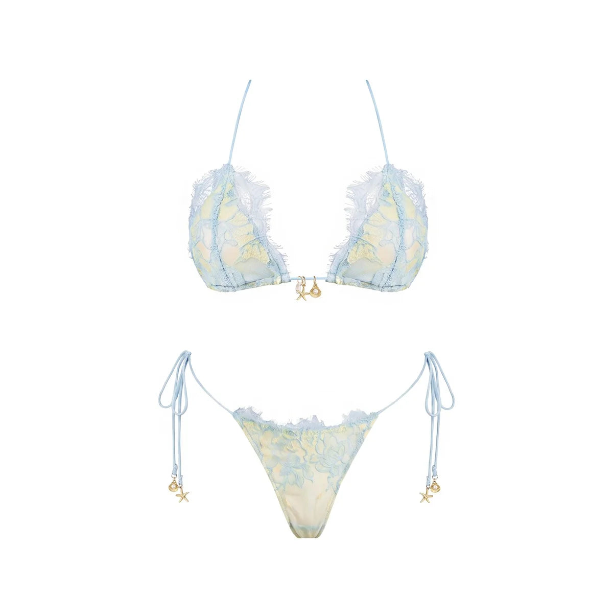 Finely Styled Bikini With a Classic Look