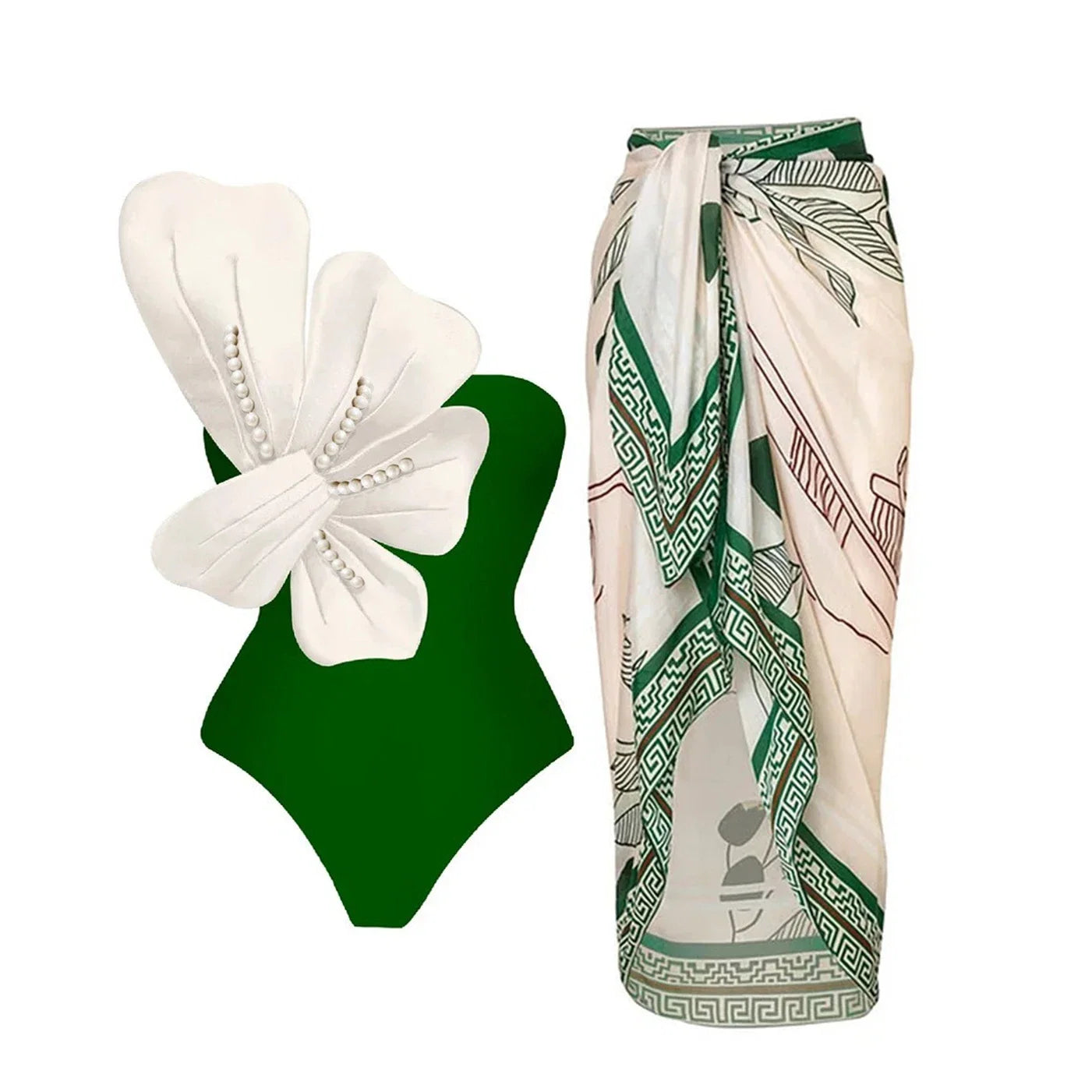 Casually Bathing Suit With a Refined Edge