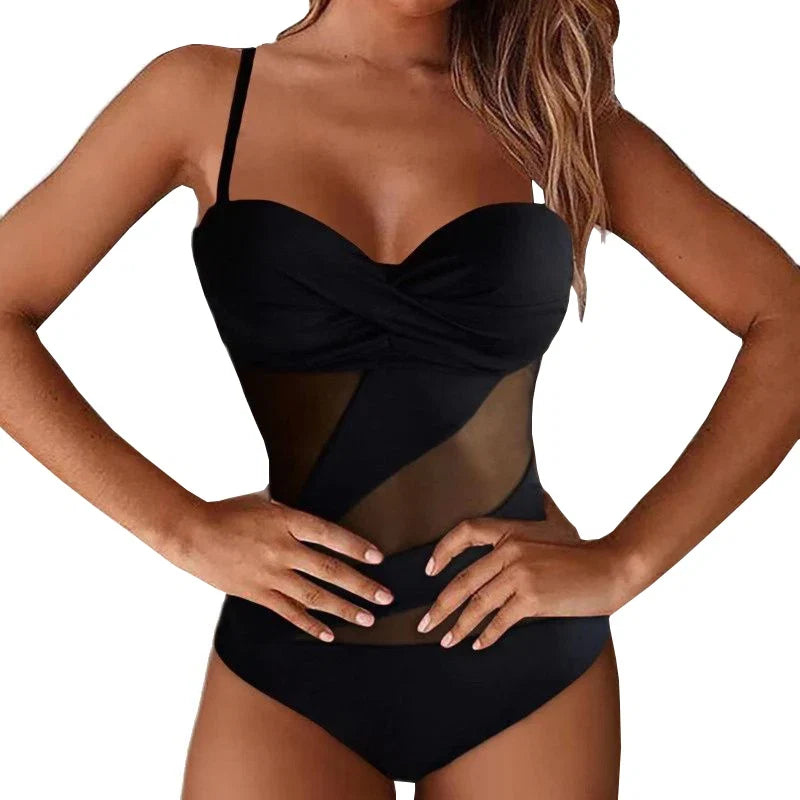 Finely Styled Bathing Suit With a Classic Look