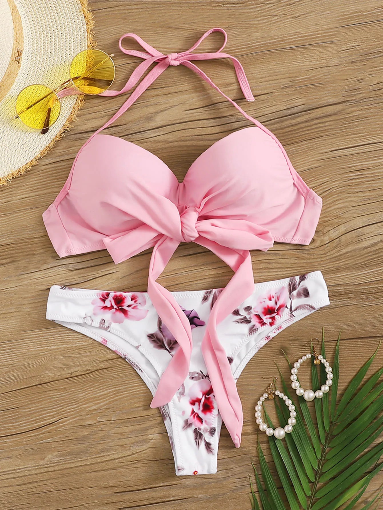 Subtly Bikini With a Refined Look