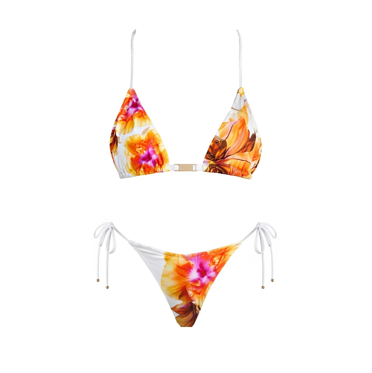Thoughtfully Designed Bikini in a Timeless Style
