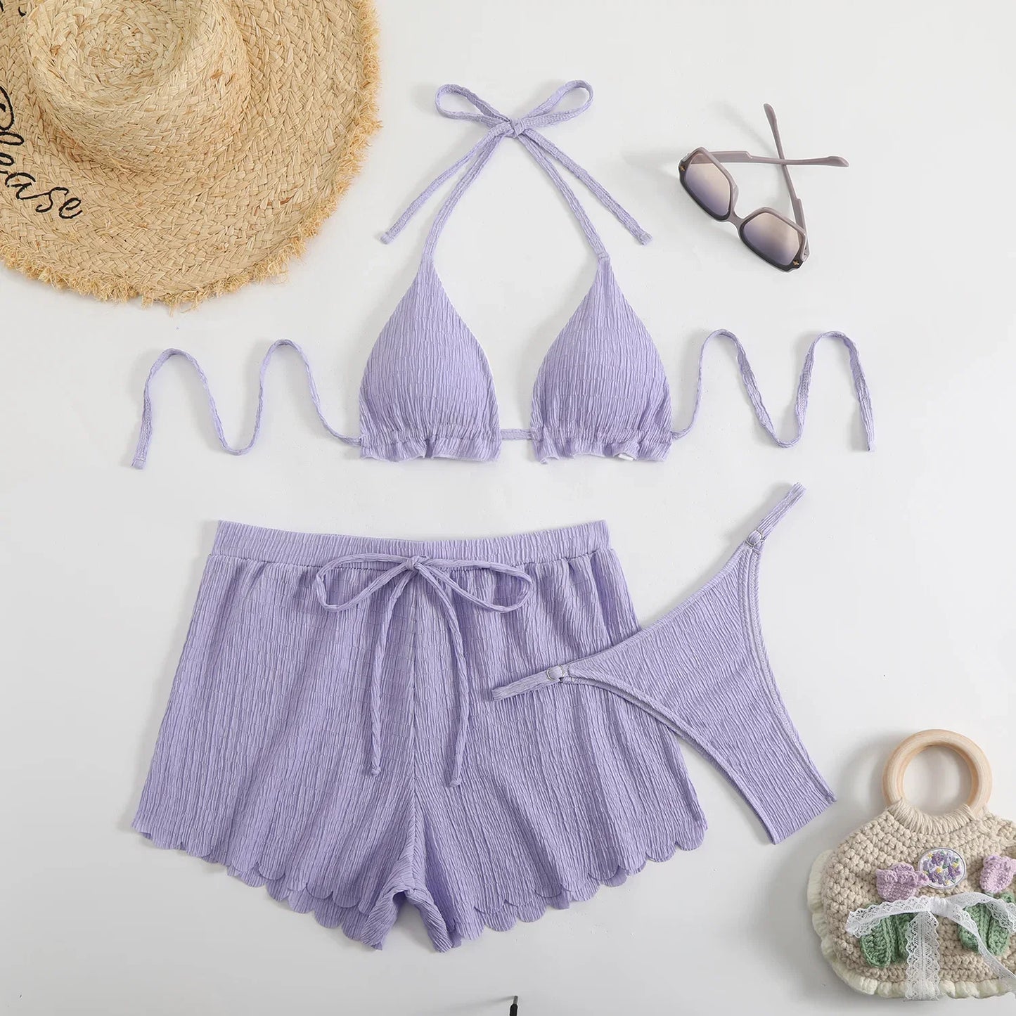 Inspired Bikini With a Contemporary Edge