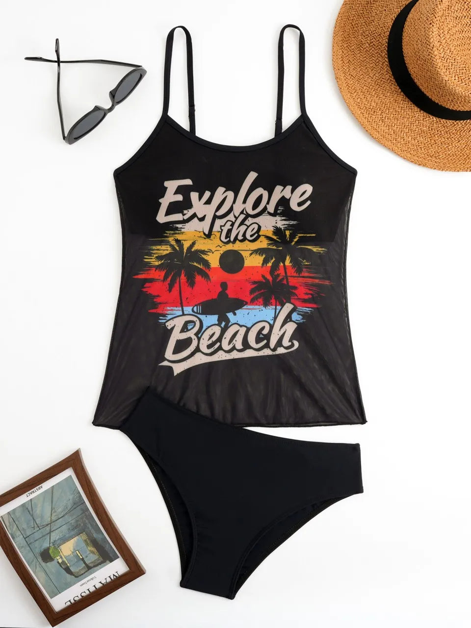 Subtly Swimsuit With a Refined Look