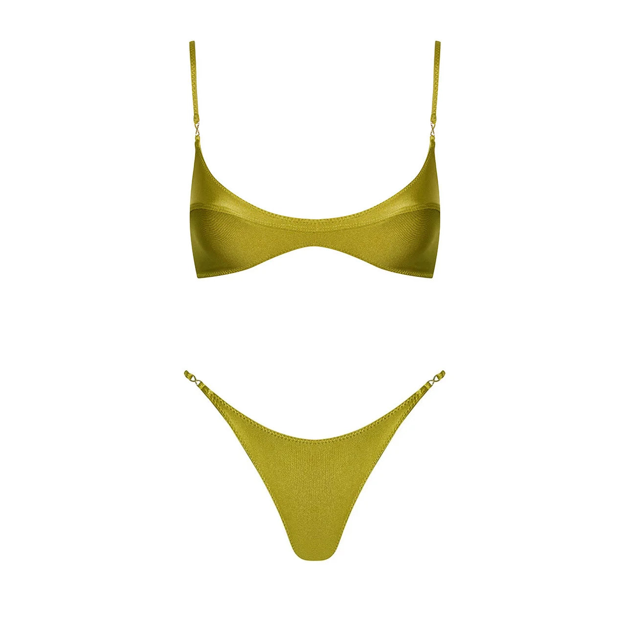 Beautifully Finished Bikini in a Timeless Design