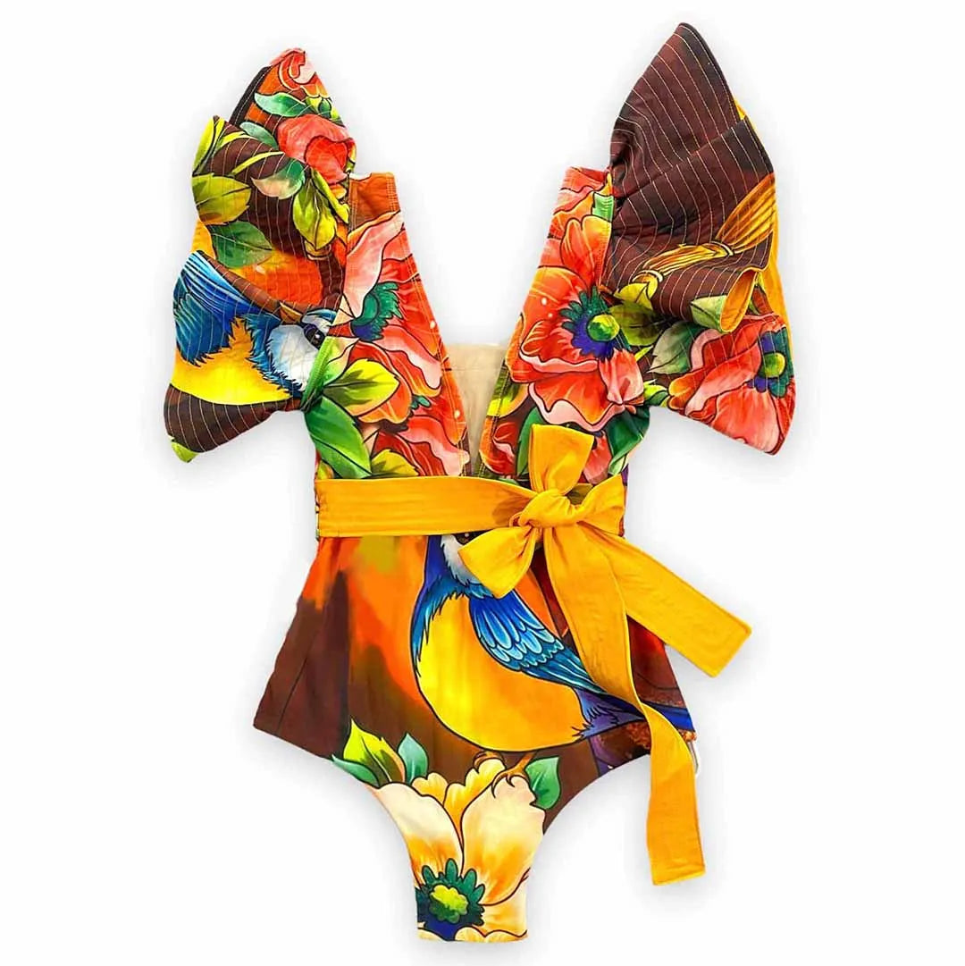 Beautifully Crafted Bathing Suit in a Classic Style