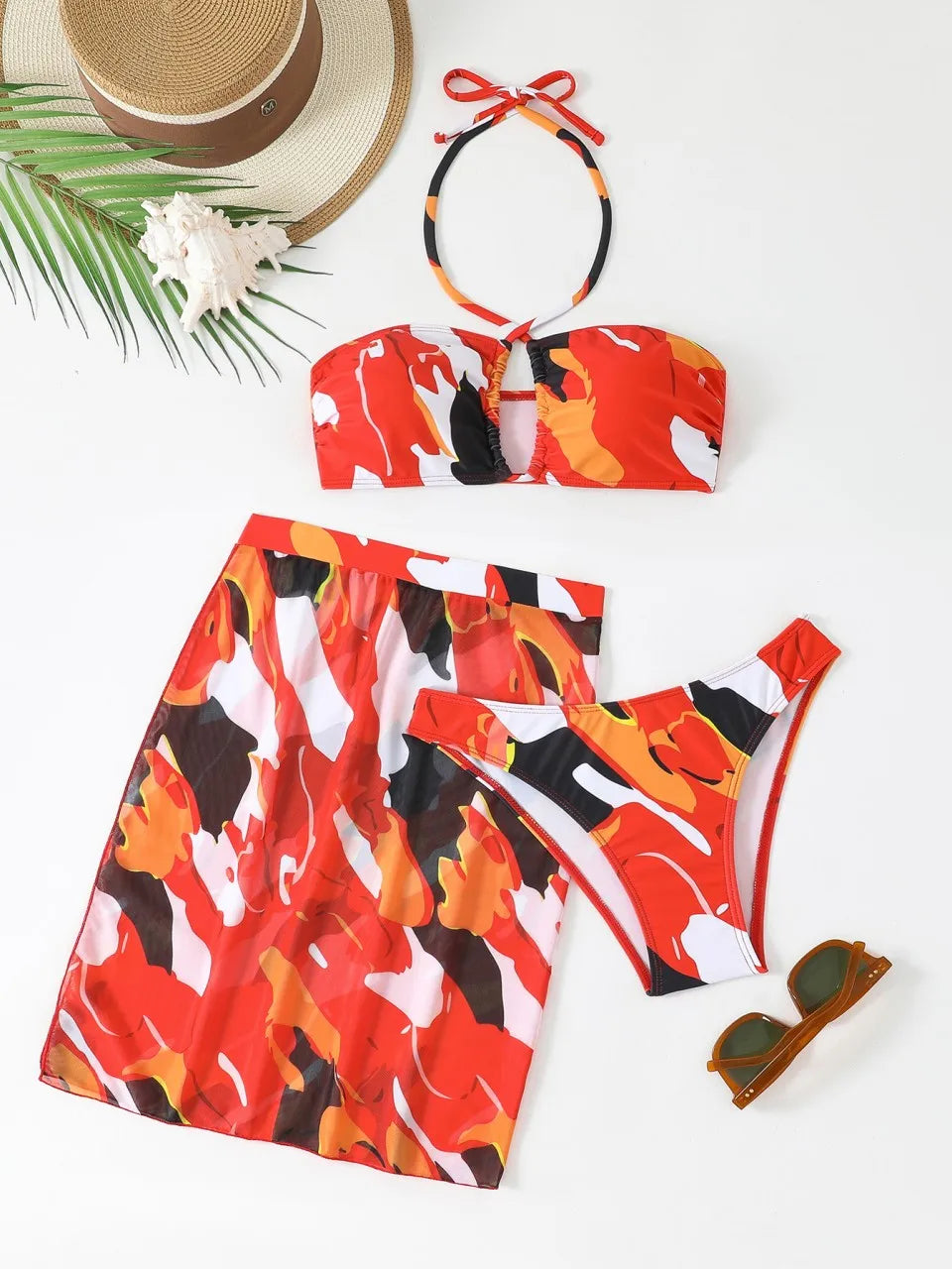 Thoughtfully Designed Bathing Suit in a Timeless Style