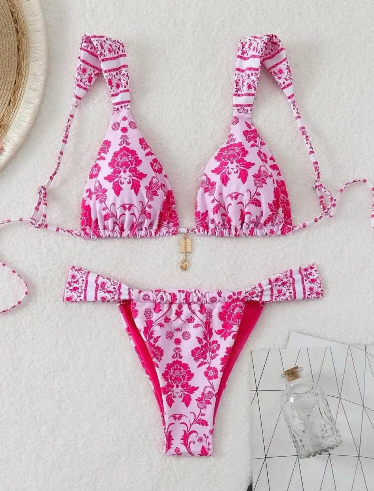 Beautifully Crafted Bikini in a Classic Style