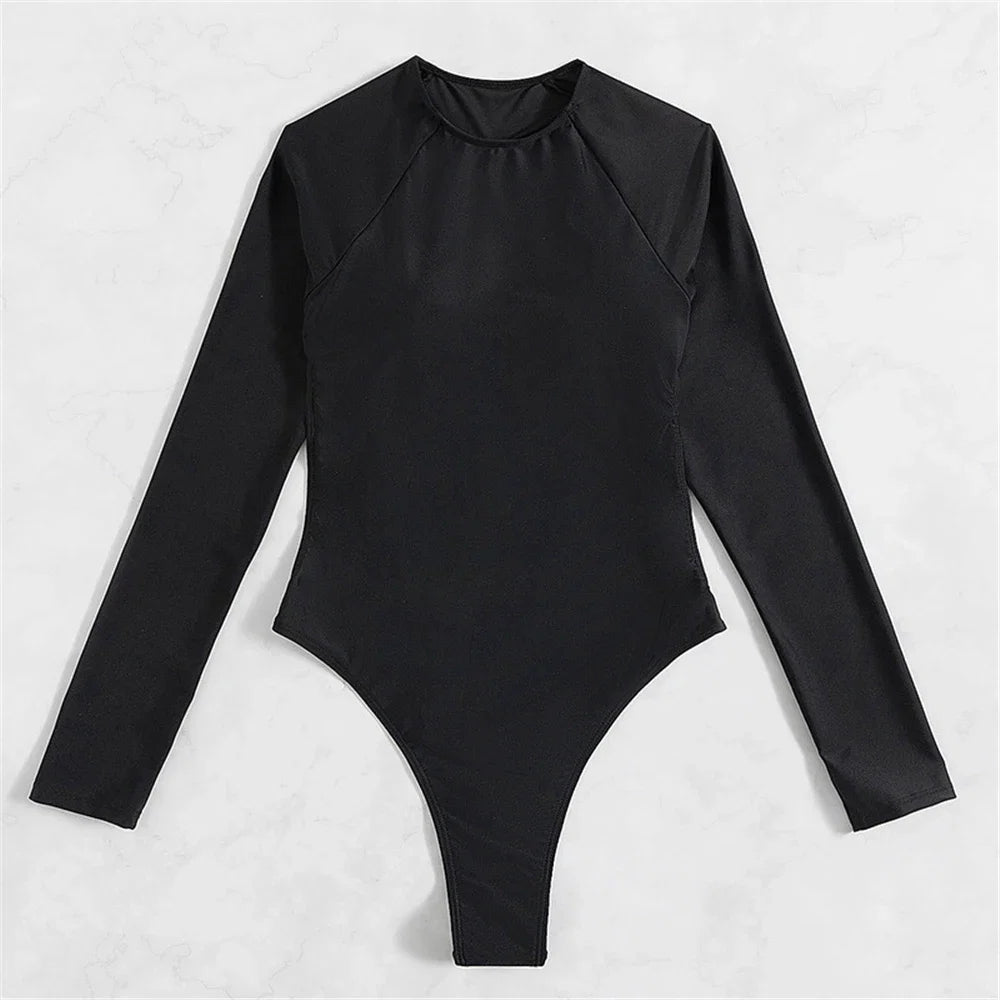 Casually Monokini With a Refined Edge