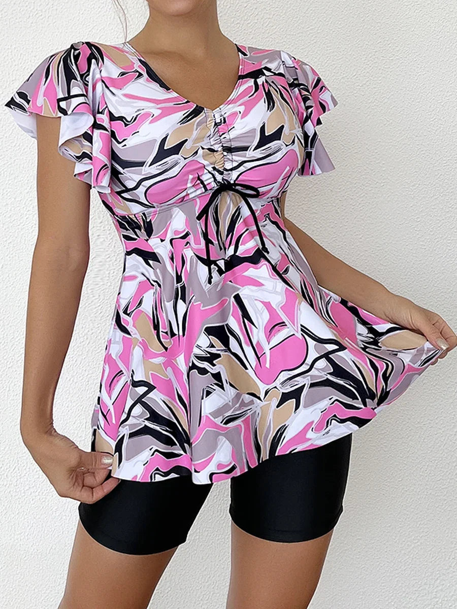 Finely Styled Swimsuit With a Classic Look
