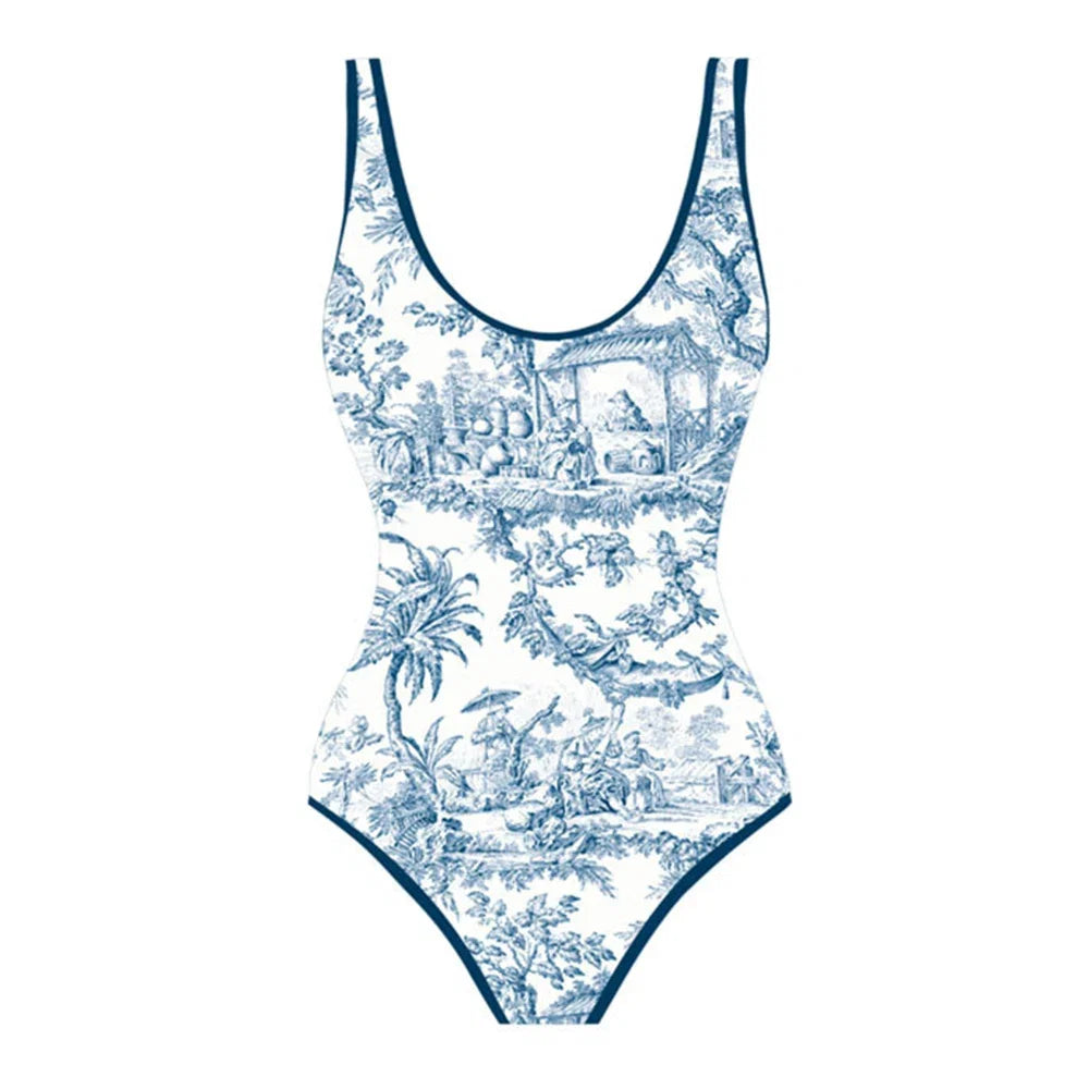 Subtly Swimsuit With a Refined Look