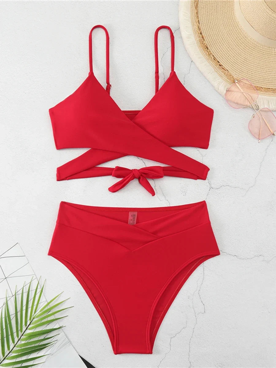 Finely Styled Bikini With a Classic Look