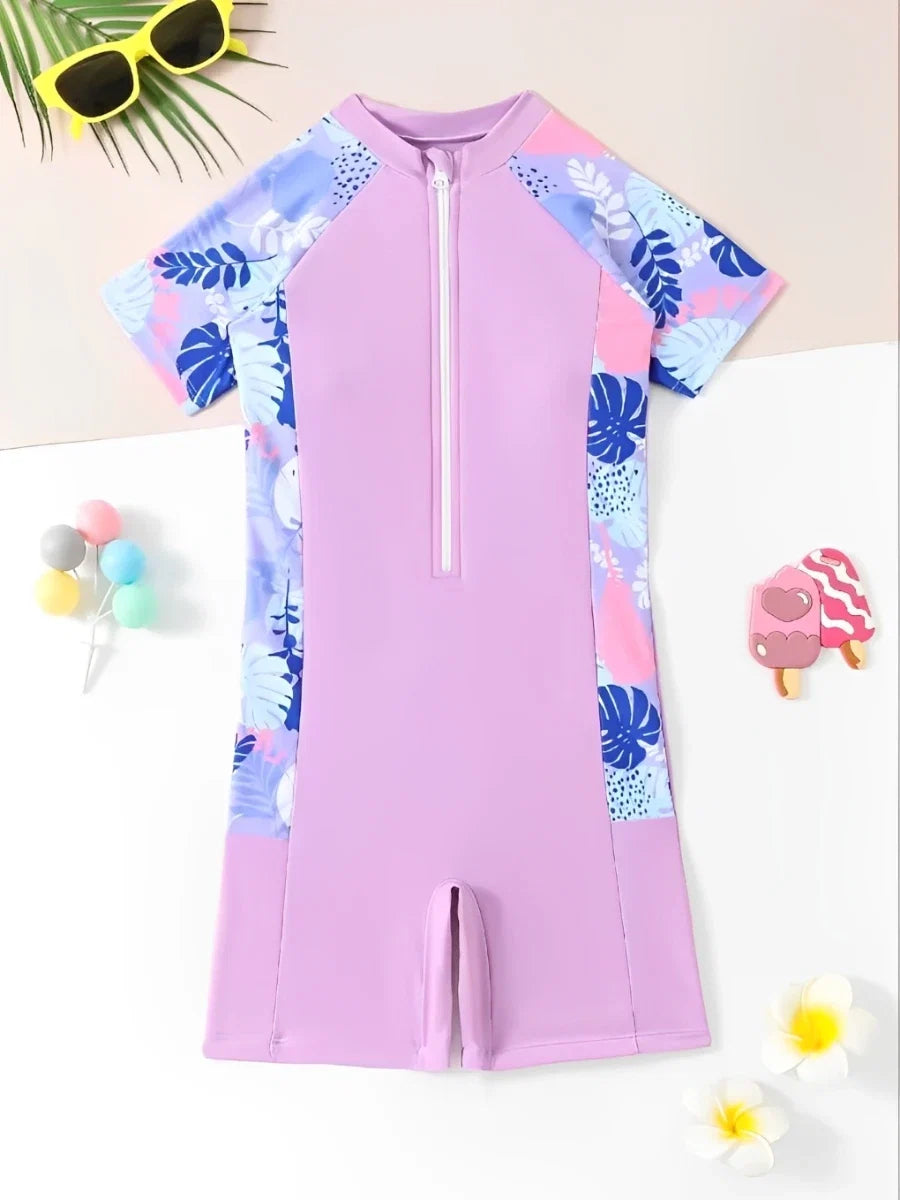 Casually Swimsuit With a Refined Edge