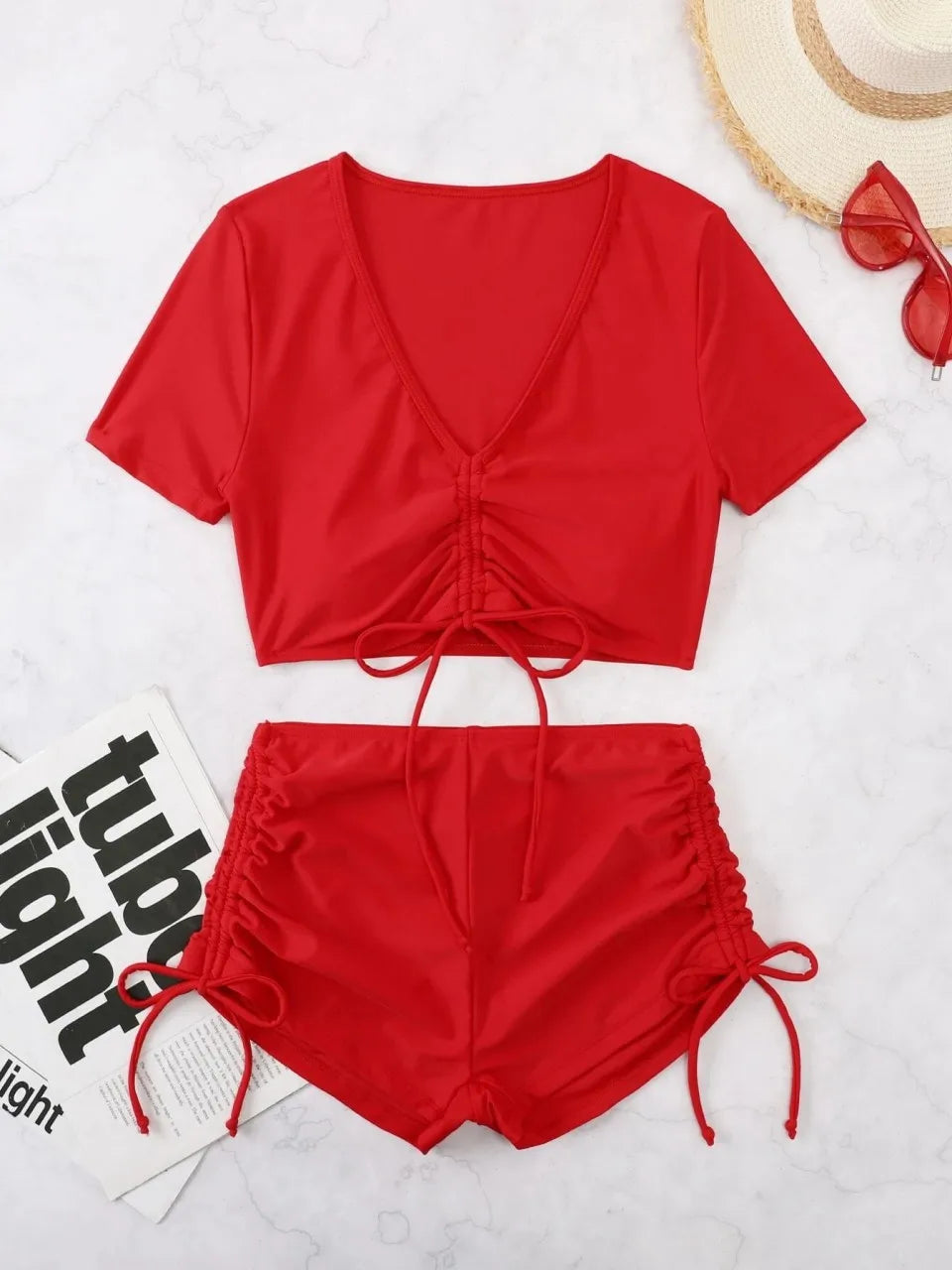 Thoughtfully Designed Bikini in a Timeless Style