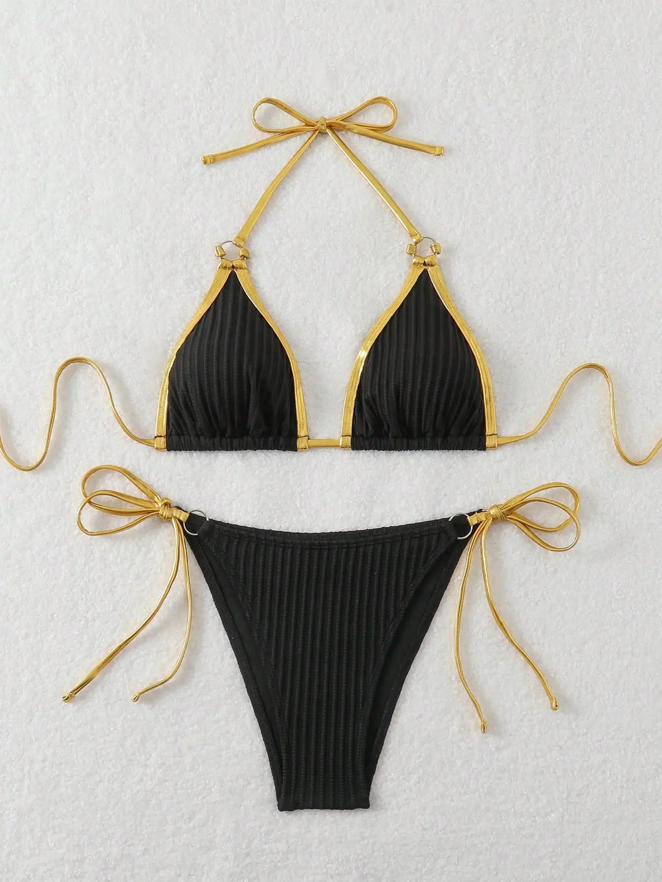 Beautifully Crafted Bikini in a Classic Style