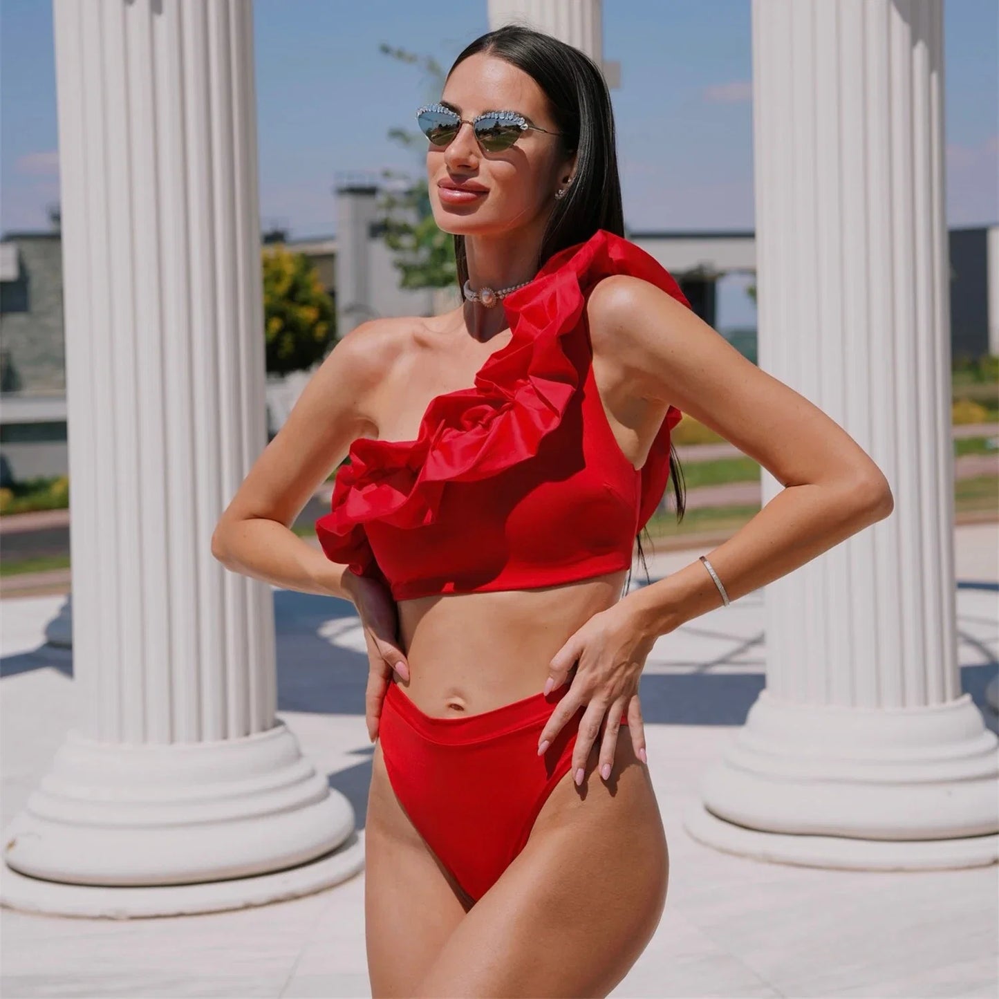 Classic Designed Bikini in a Timeless Cut