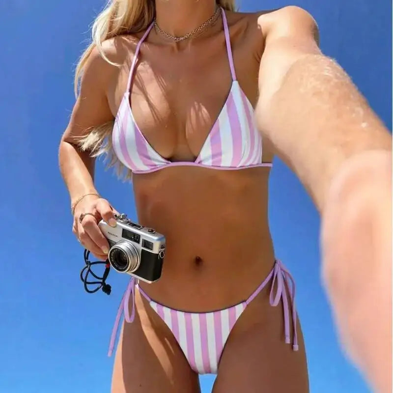 Thoughtfully Designed Bathing Suit in a Timeless Style