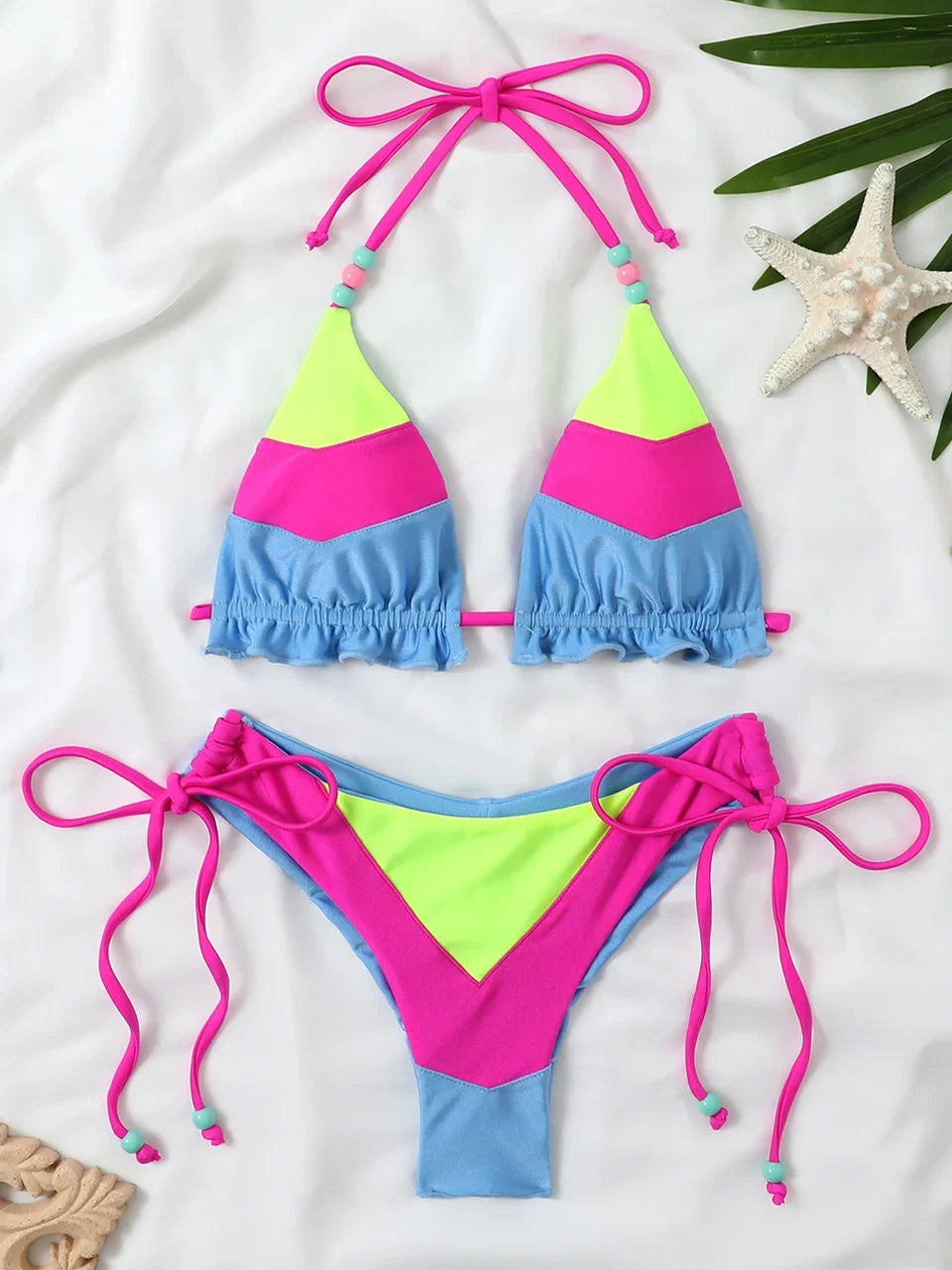 Sophisticated Bikini With a Clean Classic Look