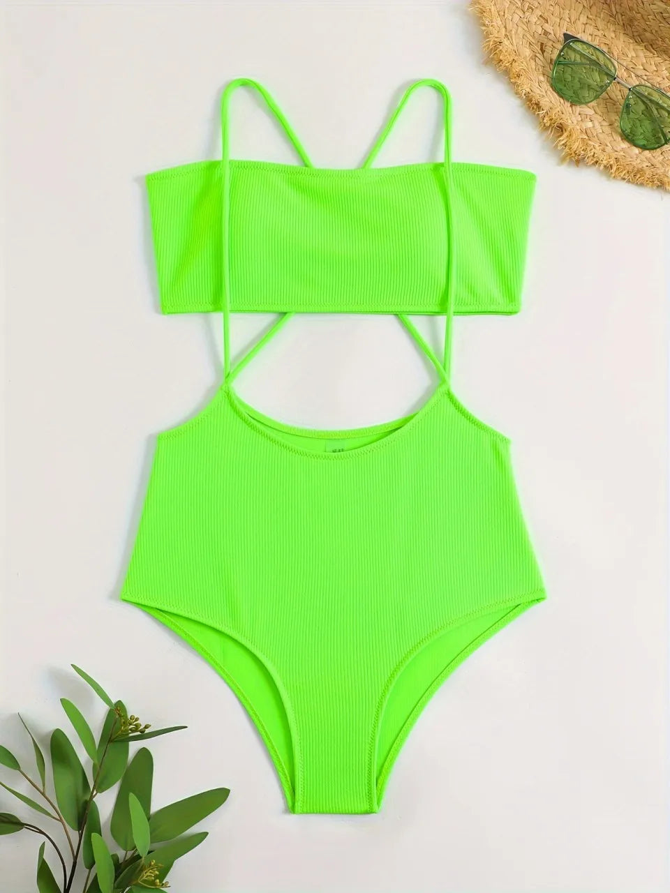 Thoughtfully Designed Bikini in a Timeless Style