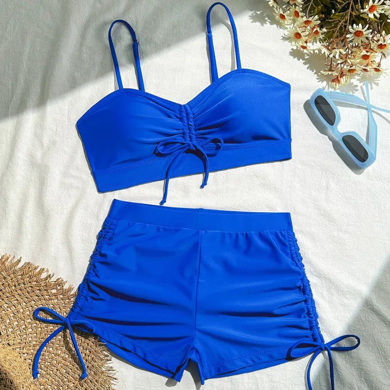 Finely Styled Bathing Suit With a Classic Look