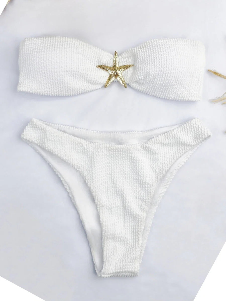 Inspired Bikini With a Contemporary Edge