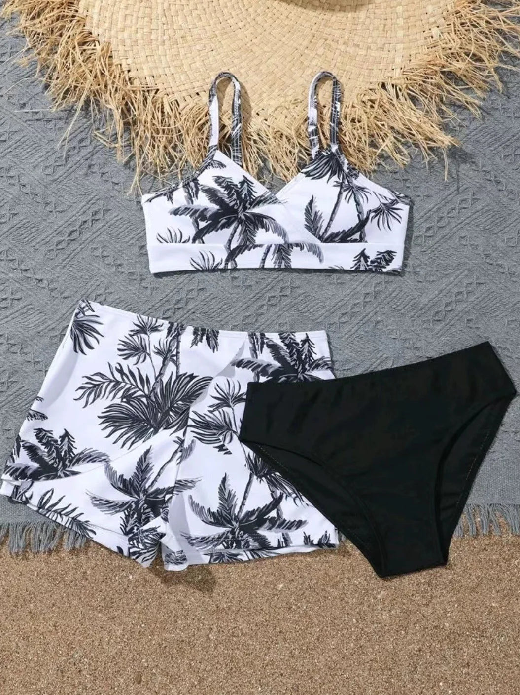 Thoughtfully Designed Bikini in a Timeless Style
