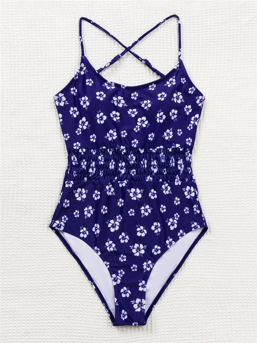 Finely Styled Bathing Suit With a Classic Look