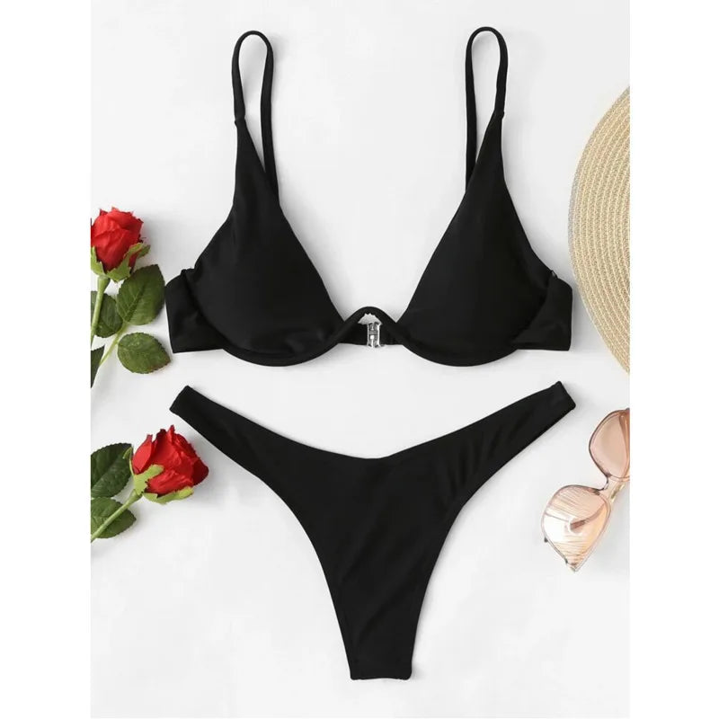 Elegantly Styled Bathing Suit for Everyday Wear