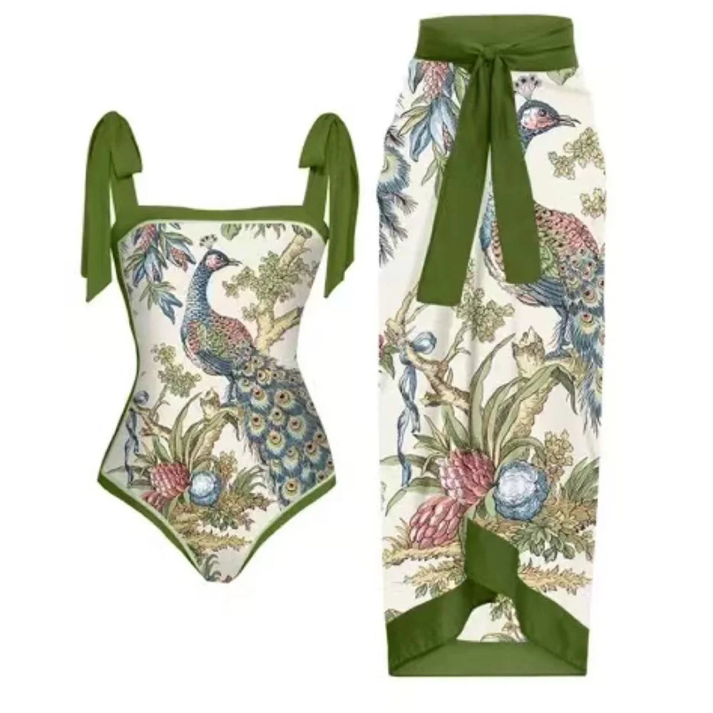 Classic Designed Bathing Suit in a Timeless Cut