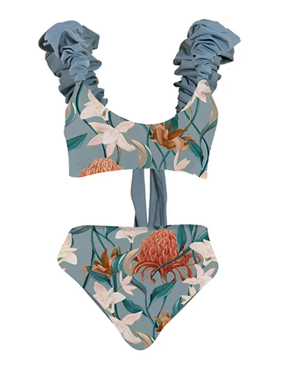 Thoughtfully Designed Bikini in a Timeless Style