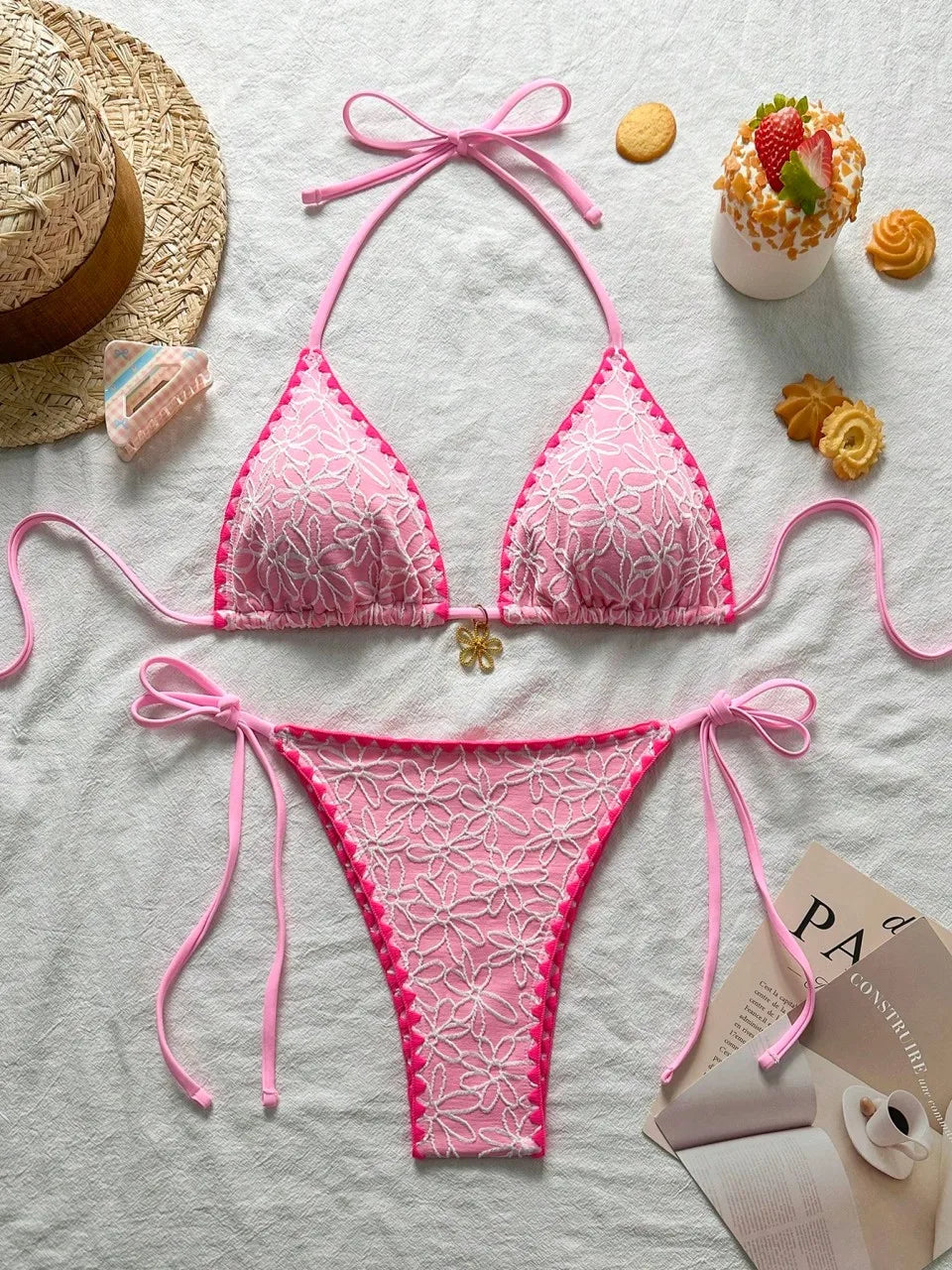 Subtly Bikini With a Refined Look