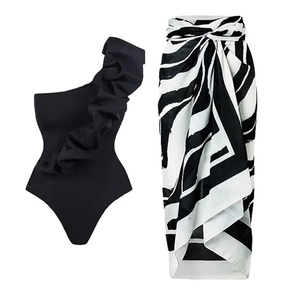 Classic Bathing Suit With a Flattering Fit