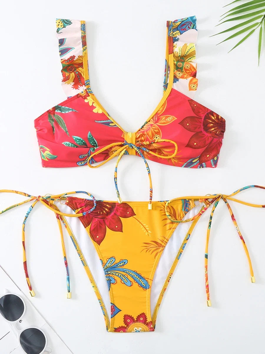 Finely Styled Bikini With a Classic Look