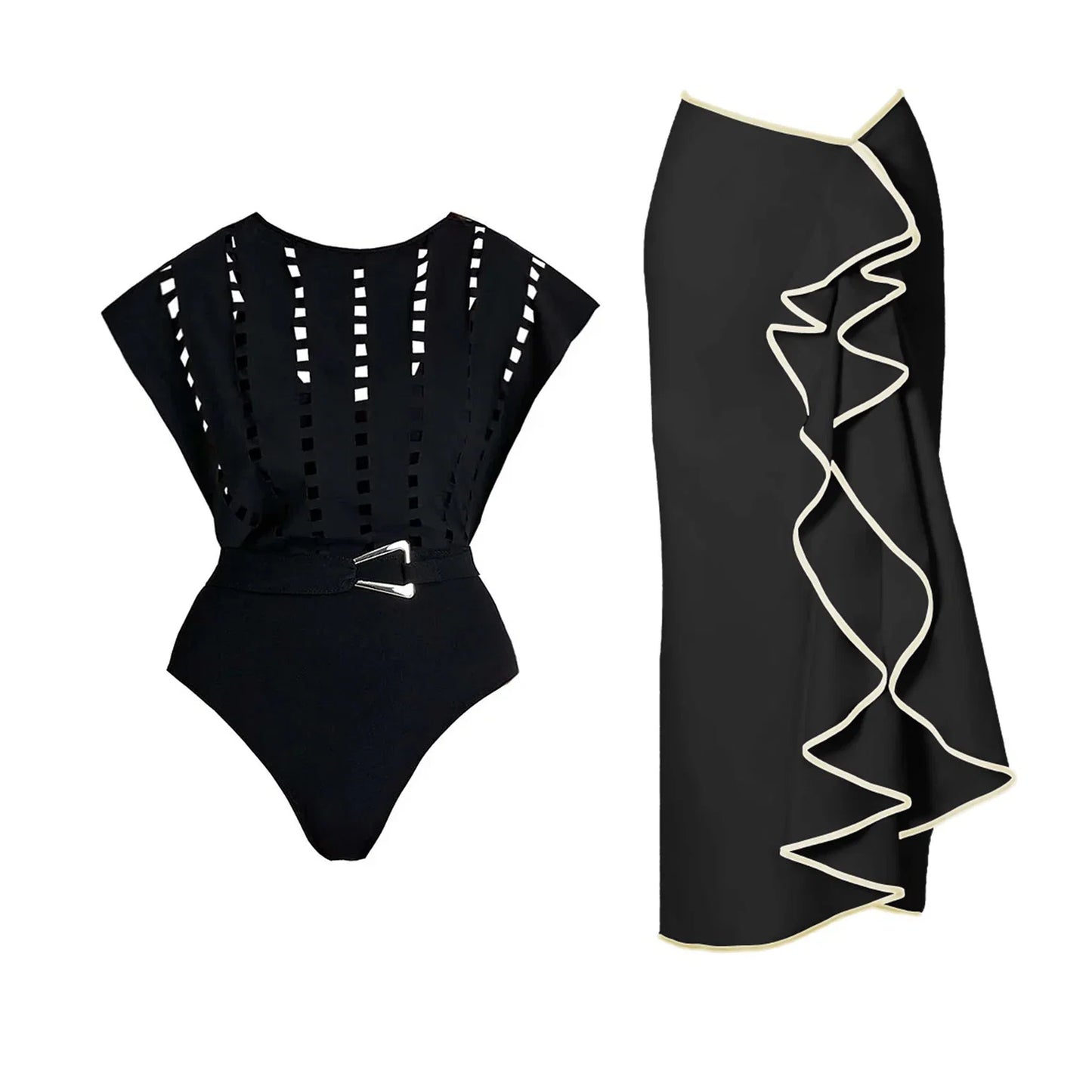 Sophisticated Bikini With a Clean Classic Look