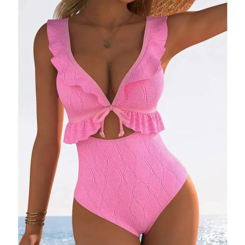 Effortlessly Bathing Suit With a Timeless Design