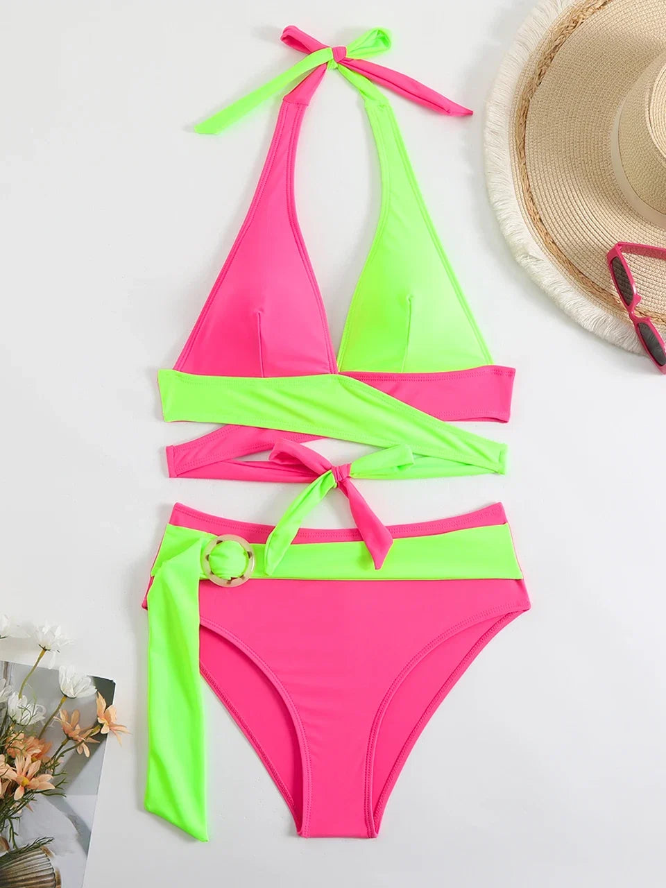 Inspired Bikini With a Contemporary Edge