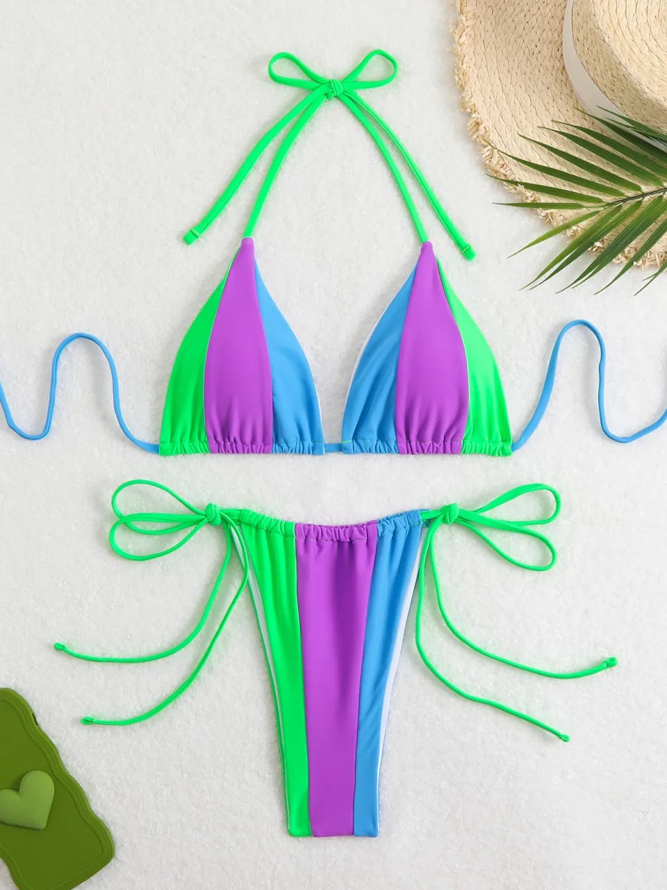Thoughtfully Designed Bikini in a Timeless Style