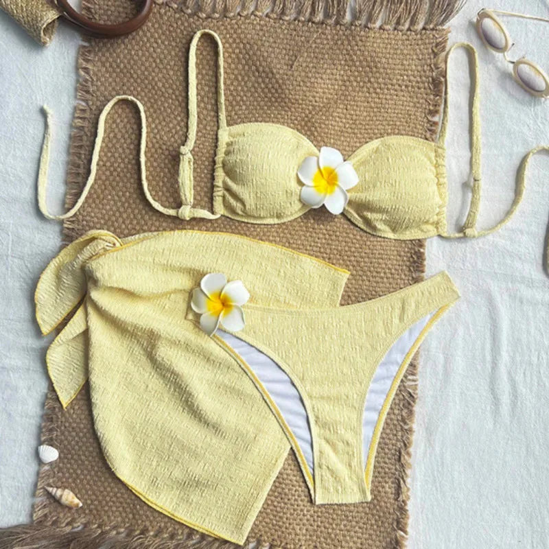 Sophisticated Bathing Suit With a Clean Classic Look