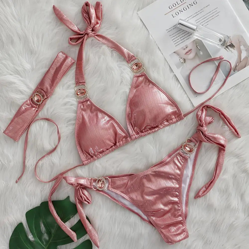 Elegantly Styled Bathing Suit for Everyday Wear