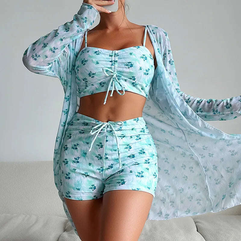 Beautifully Finished Bathing Suit in a Timeless Design