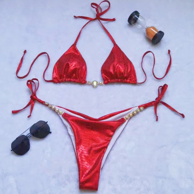 Beautifully Crafted Bathing Suit in a Classic Style