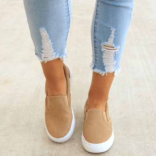EP | Baskets orthopédiques de soutien à la mode